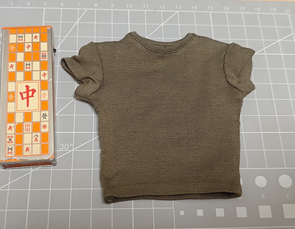 Flannel Shirt Lined - สินค้าขายดี 1/6th Alert Line DID US