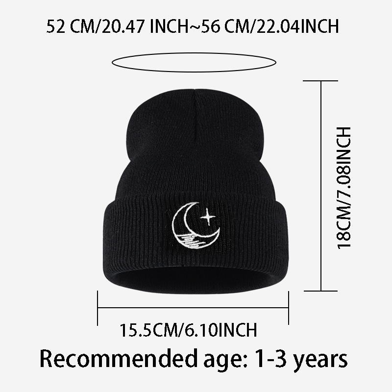 หมวกถักสำหรับเด็กอายุ 1-3 ปี:  - Knit Beanie Hat Warm บทวิจารณ์และราคา