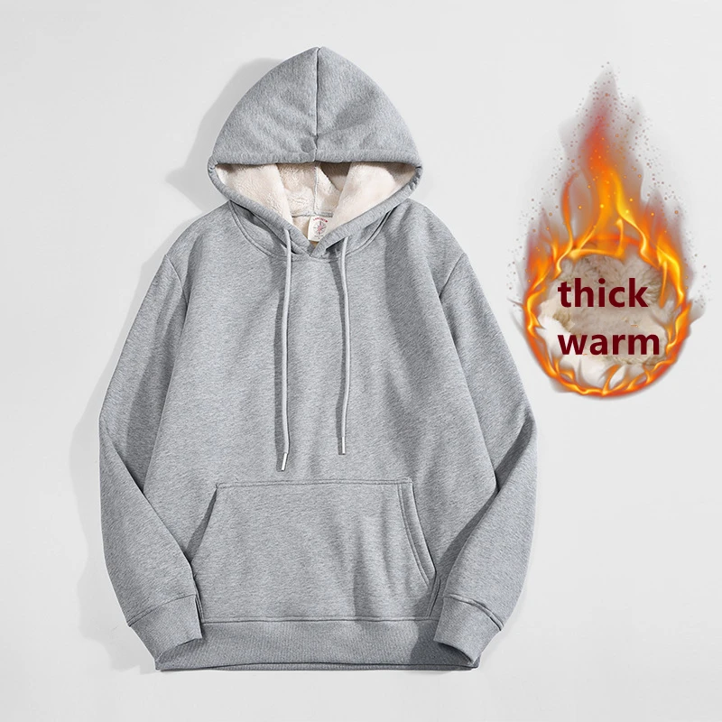 เสื้อฮู้ดดี้บุขนแกะหนานุ่มคุณภ - Sherpa Hoodie Fleece บทวิจารณ์และราคา