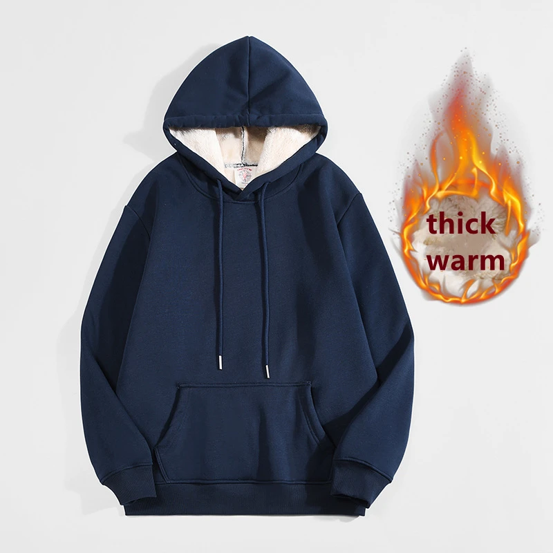 เสื้อฮู้ดดี้บุขนแกะหนานุ่มคุณภ - Sherpa Hoodie Fleece บทวิจารณ์และราคา