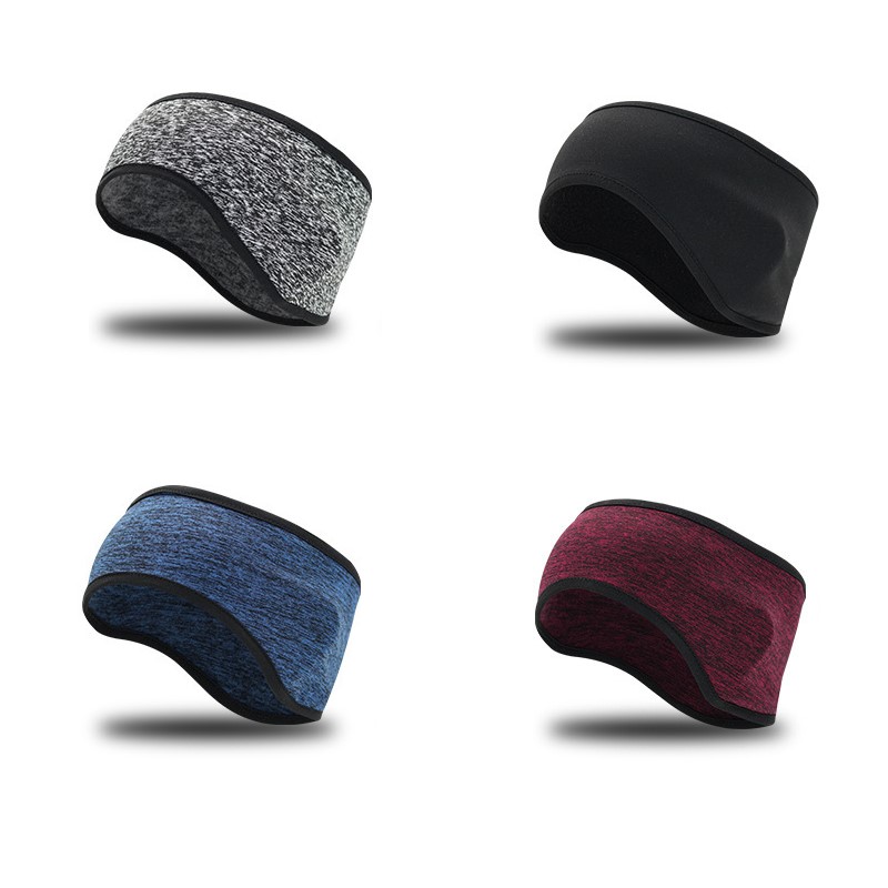 ที่คาดผมกันหนาวสำหรับเล่นกีฬาฤ - Fleece Ear Warmer Band บทวิจารณ์และราคา