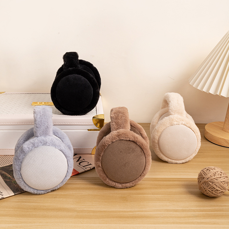 ที่ปิดหูกันหนาวแบบพับได้ ปรับข - Earmuffs Foldable บทวิจารณ์และราคา