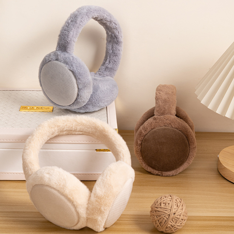 ที่ปิดหูกันหนาวแบบพับได้ ปรับข - Earmuffs Foldable บทวิจารณ์และราคา