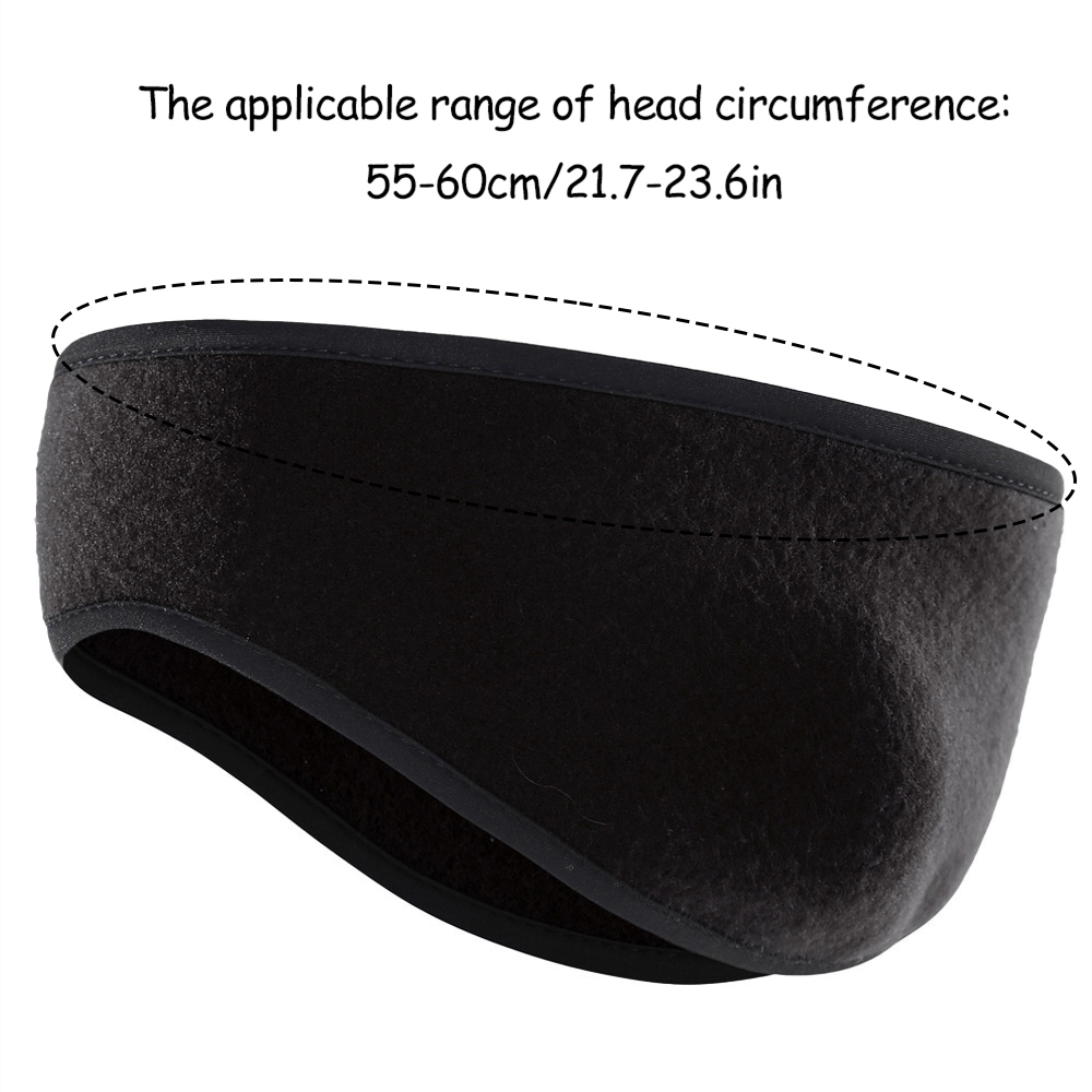 ที่ปิดหูผ้าฟลีซสำหรับฤดูหนาว 1 - Fleece Ear Warmer Band บทวิจารณ์และราคา