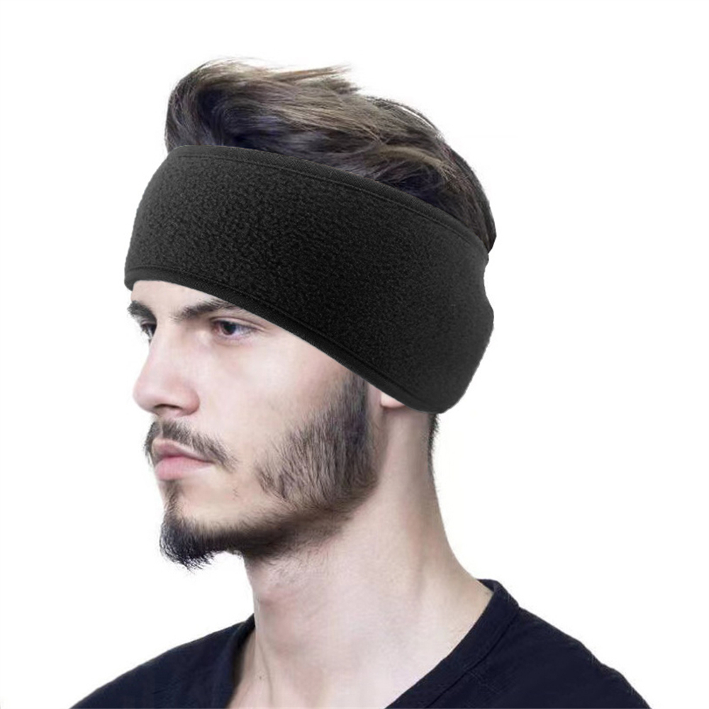 ที่ปิดหูผ้าฟลีซสำหรับฤดูหนาว 1 - Fleece Ear Warmer Band บทวิจารณ์และราคา