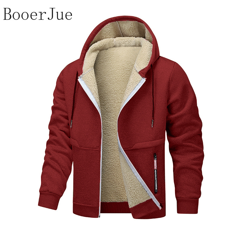 เสื้อแจ็คเก็ตมีฮู้ดซิปบุด้วยผ้ - Sherpa Hoodie Fleece บทวิจารณ์และราคา