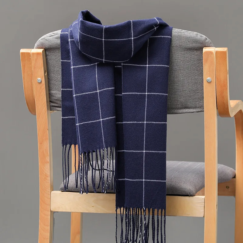 2023 ใหม่ฤดูหนาวผู้ชายผ้าพันคอ - Cashmere Pashmina Wrap บทวิจารณ์และราคา