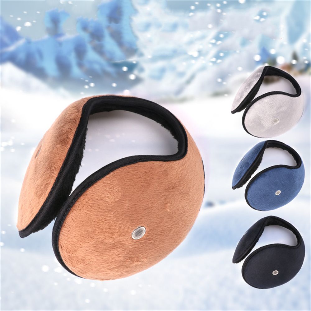 Mens Ear Muffs ฤดูหนาวเครื่องอ - Fleece Ear Warmer Band บทวิจารณ์และราคา