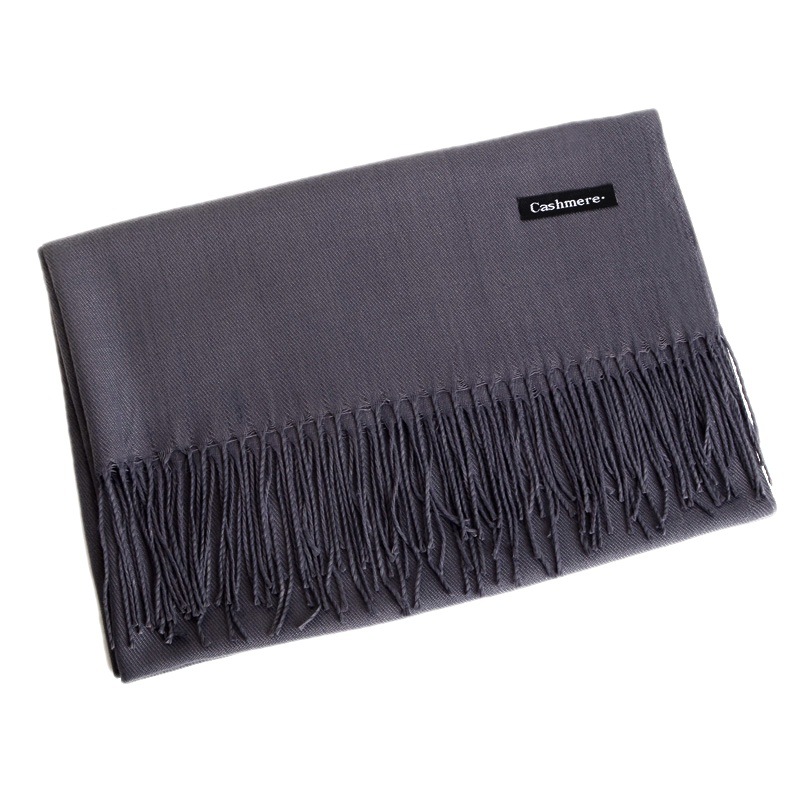 Multi-Purpose เลียนแบบผ้าพันคอ - Cashmere Pashmina Wrap บทวิจารณ์และราคา
