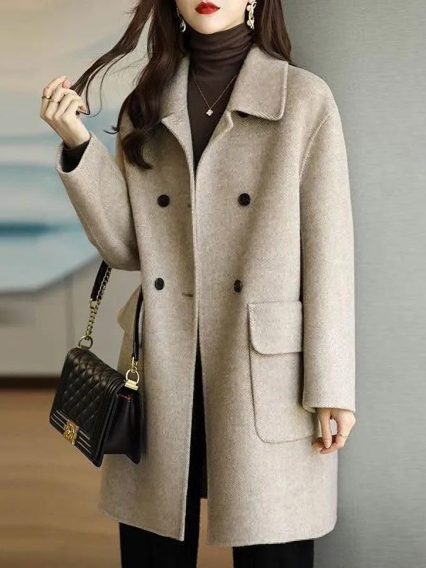 เสื้อโค้ทขนสัตว์ทรงสวย ความยาว - Down Jacket Packable บทวิจารณ์และราคา