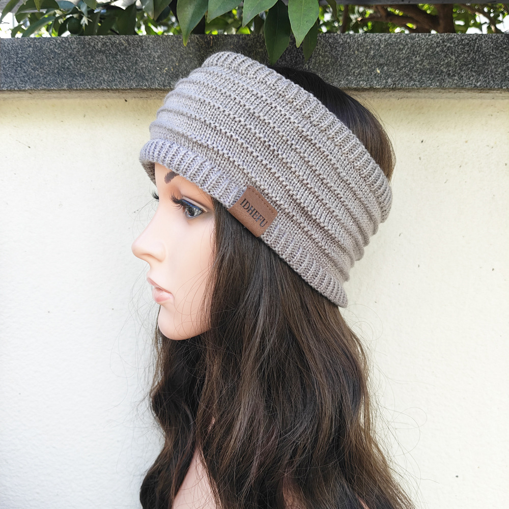 ที่คาดผมถักไหมพรมบุขนแกะสำหรับ - Fleece Ear Warmer Band บทวิจารณ์และราคา