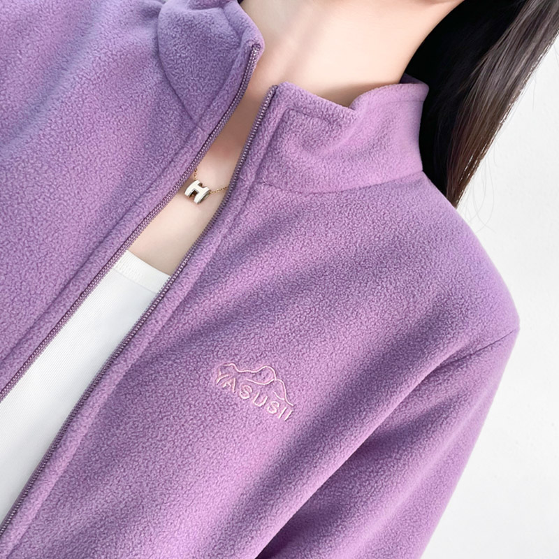 เสื้อสเวตเชิ้ตผ้าฟลีซแบบไม่มีฮ - Sherpa Hoodie Fleece บทวิจารณ์และราคา
