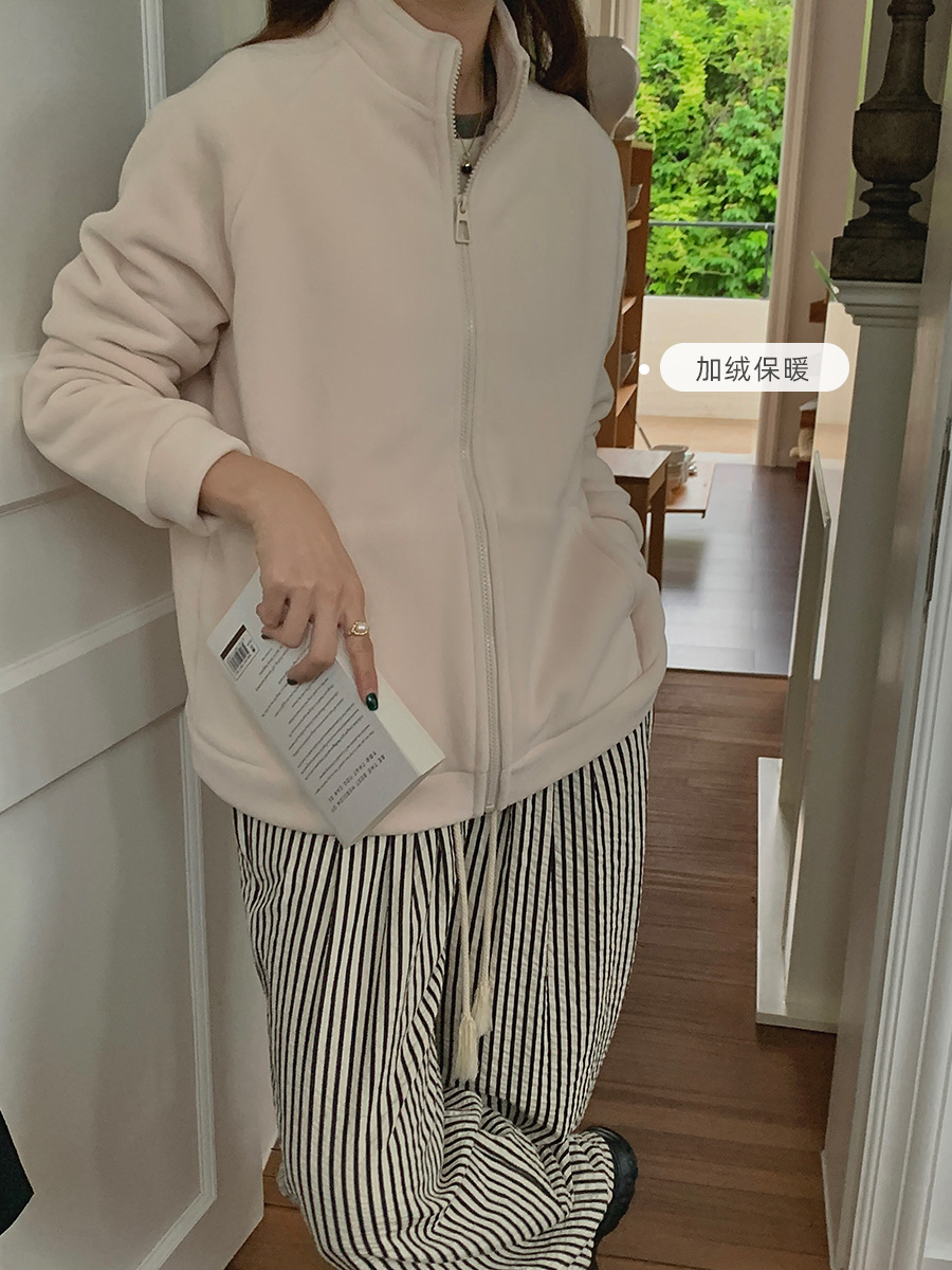 เสื้อสเวตเชิ้ตผ้าฟลีซไม่มีฮู้ด - Sherpa Hoodie Fleece บทวิจารณ์และราคา