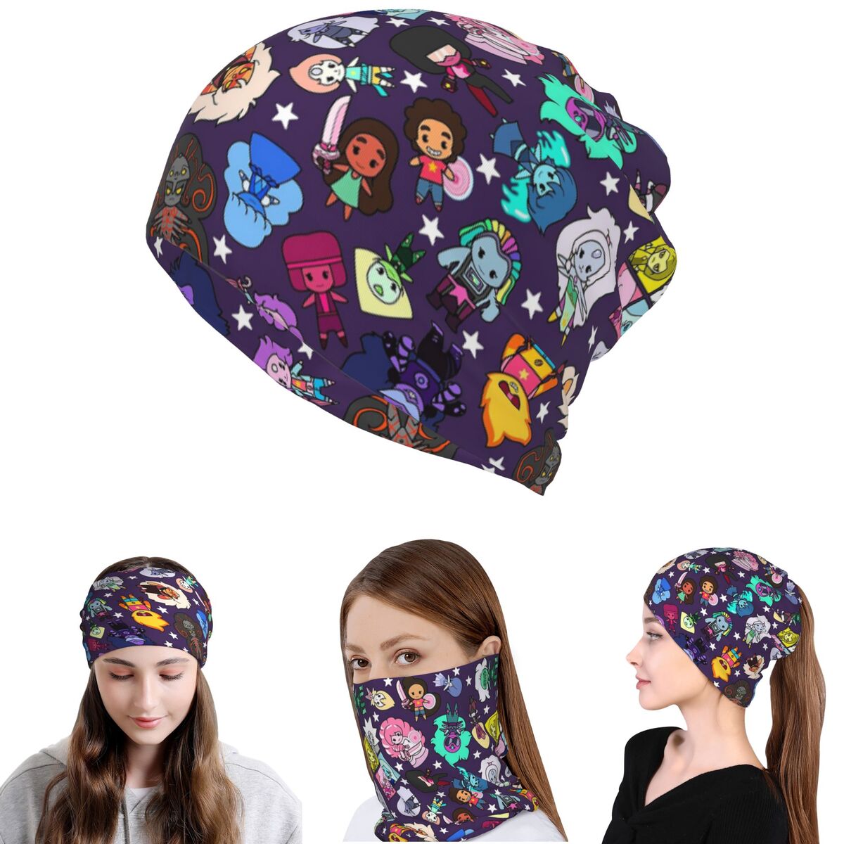 คริสตัล เจ็มส์ สตีเว่น ยูนิเวิ - Knit Beanie Hat Warm บทวิจารณ์และราคา
