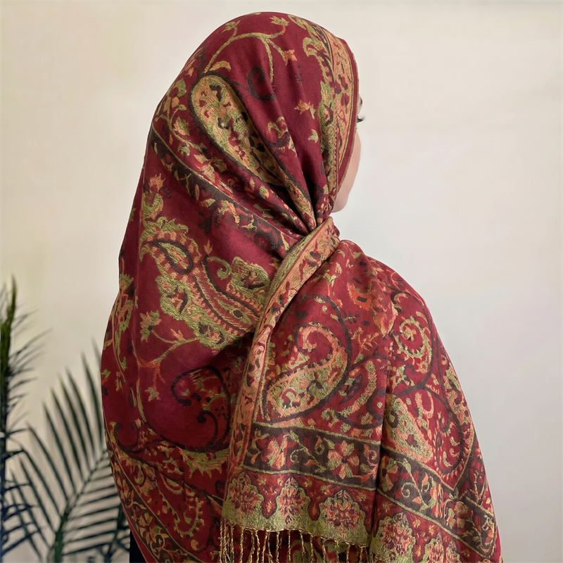 ผ้าพันคอแคชเมียร์แบรนด์หรูสำหร - Cashmere Pashmina Wrap บทวิจารณ์และราคา