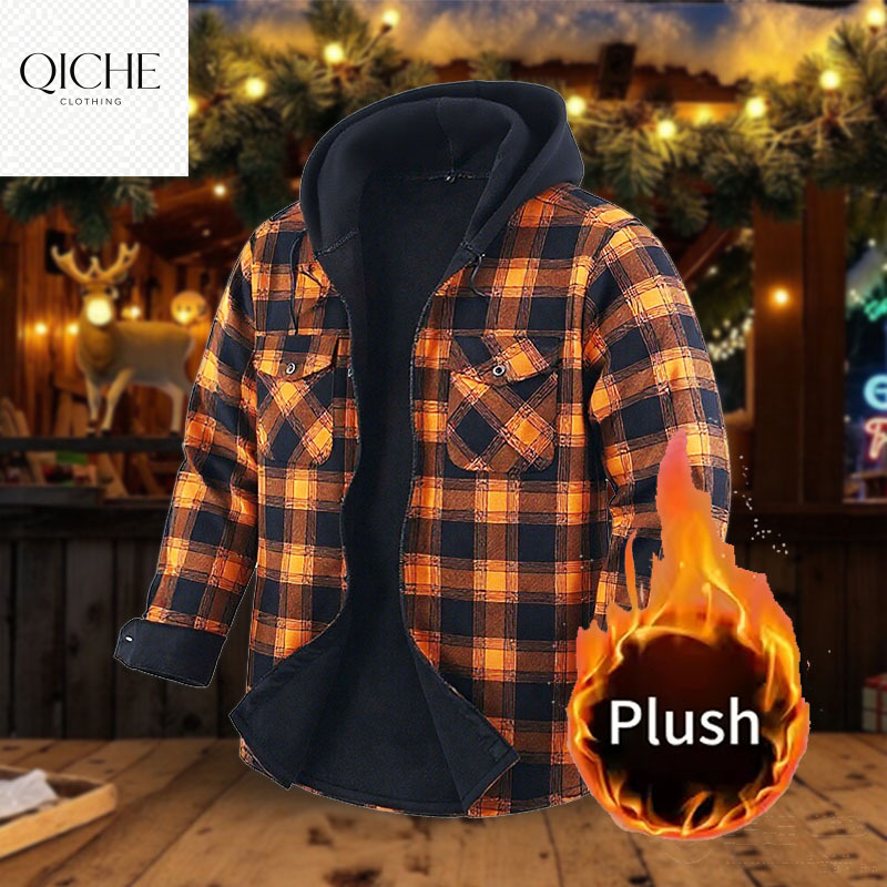 เสื้อเชิ้ตผ้าฟลานเนลหนาบุขนแกะ - Flannel Shirt Lined บทวิจารณ์และราคา