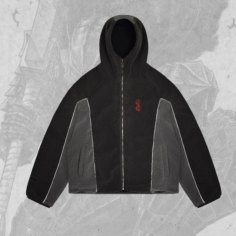 เสื้อแจ็คเก็ตมีฮู้ดผ้าเชอร์ปาแ - Sherpa Hoodie Fleece บทวิจารณ์และราคา