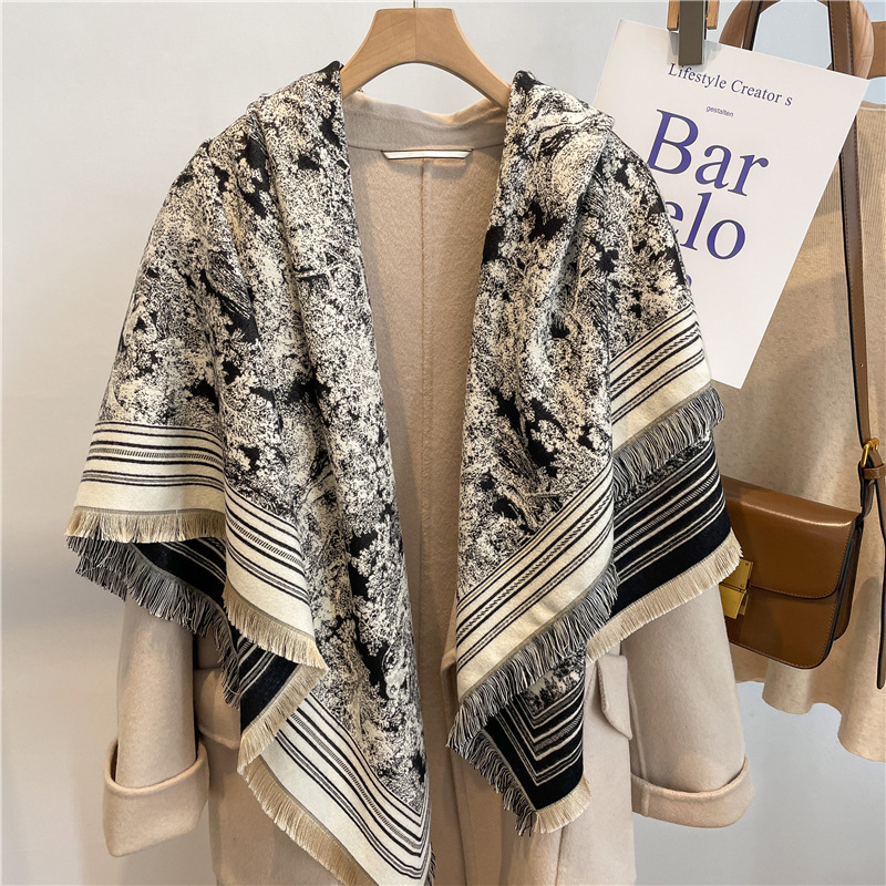 หรูหราผ้าพันคอผู้หญิงแคชเมียร์ - Cashmere Pashmina Wrap บทวิจารณ์และราคา