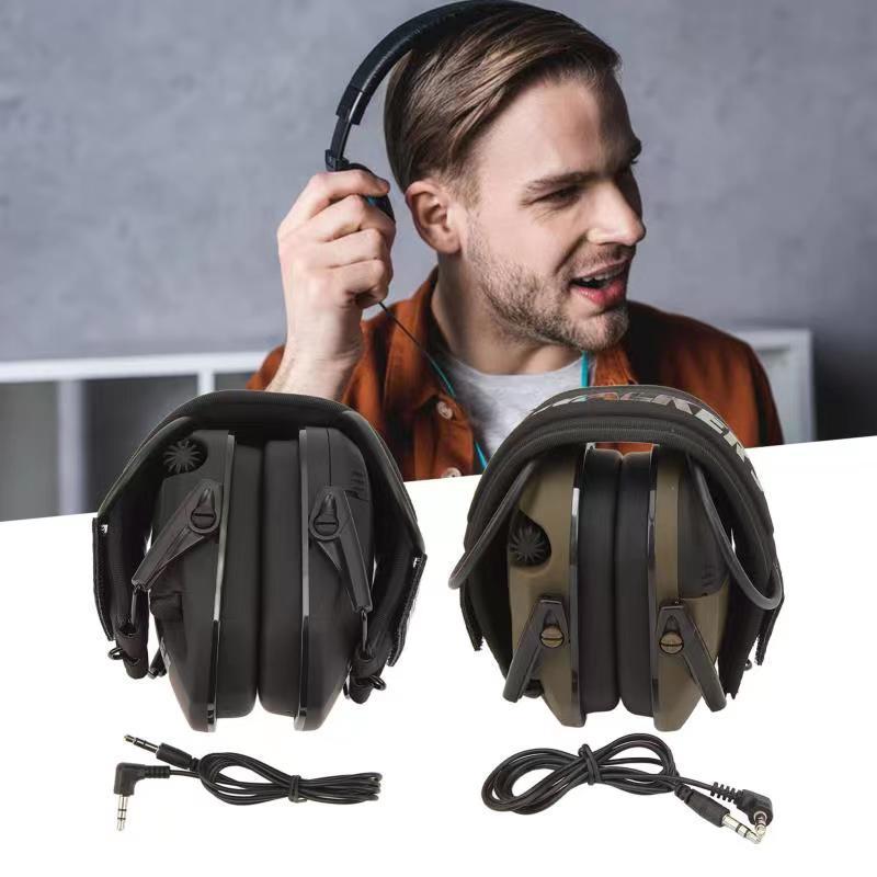 ที่ครอบหูป้องกันเสียงรบกวนแบบพ - Earmuffs Foldable บทวิจารณ์และราคา