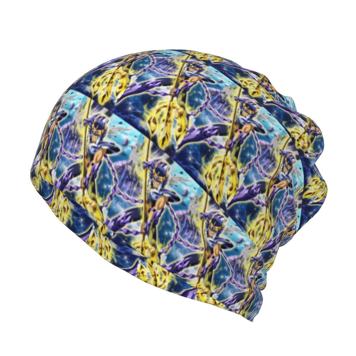 อนิเมะไนท์ส ออฟ เดอะ โซดิแอค ฟ - Knit Beanie Hat Warm บทวิจารณ์และราคา