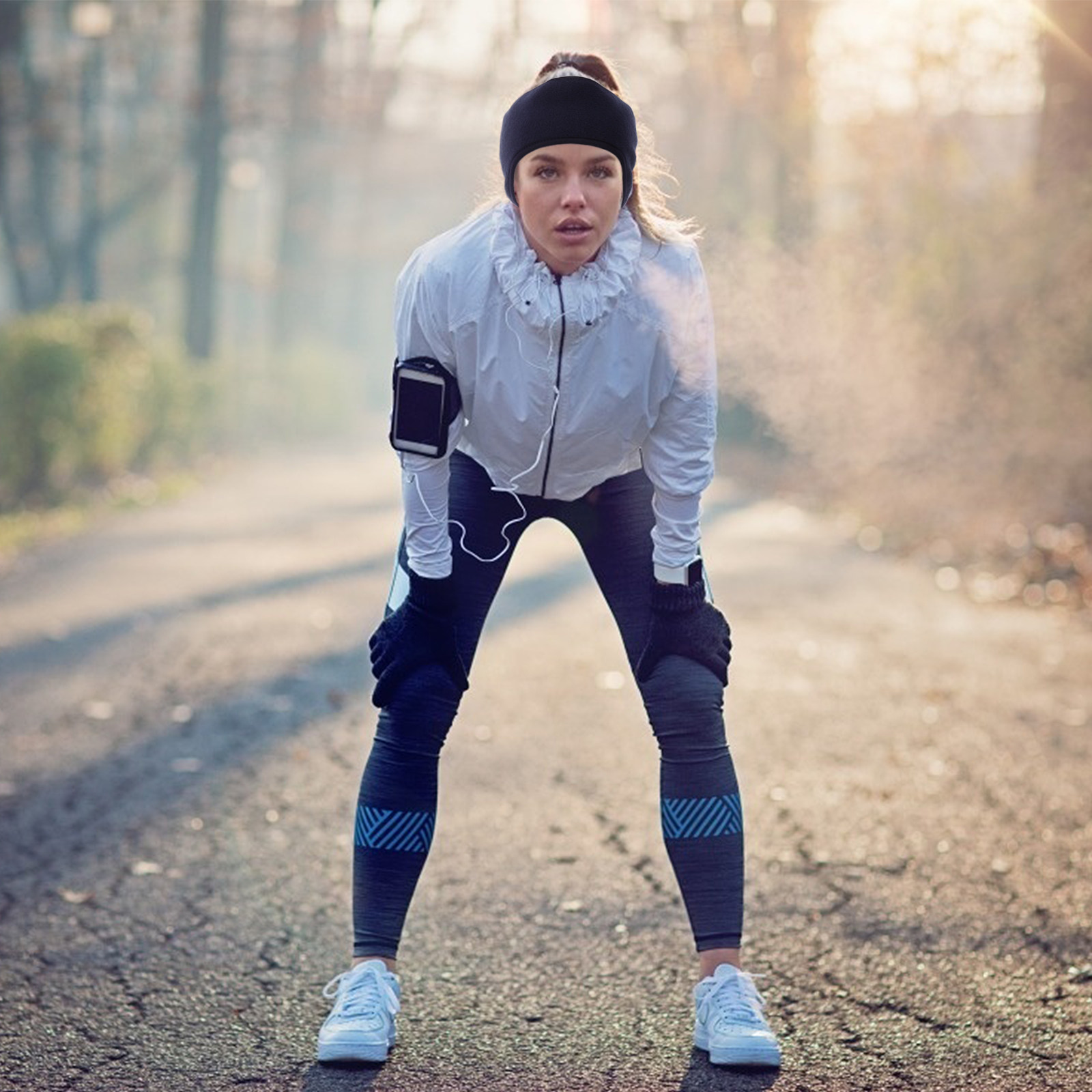 ที่คาดผมกันหนาวแบบยูนิเซ็กส์ 2 - Fleece Ear Warmer Band บทวิจารณ์และราคา