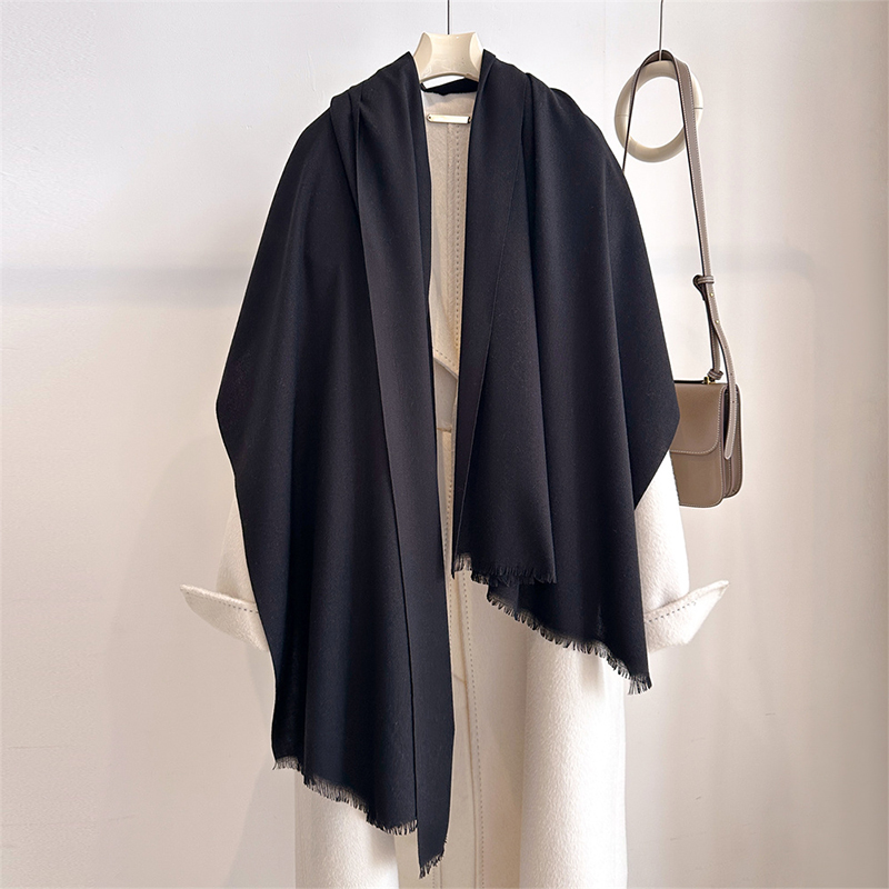 ผ้าพันคอแคชเมียร์ฤดูหนาวสุดหรู - Cashmere Pashmina Wrap บทวิจารณ์และราคา
