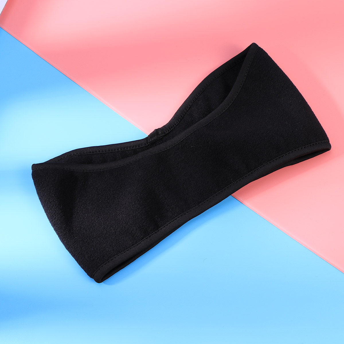 ที่ปิดหูแบบยูนิเซ็กส์สีดำ ผ้าฟ - Fleece Ear Warmer Band บทวิจารณ์และราคา