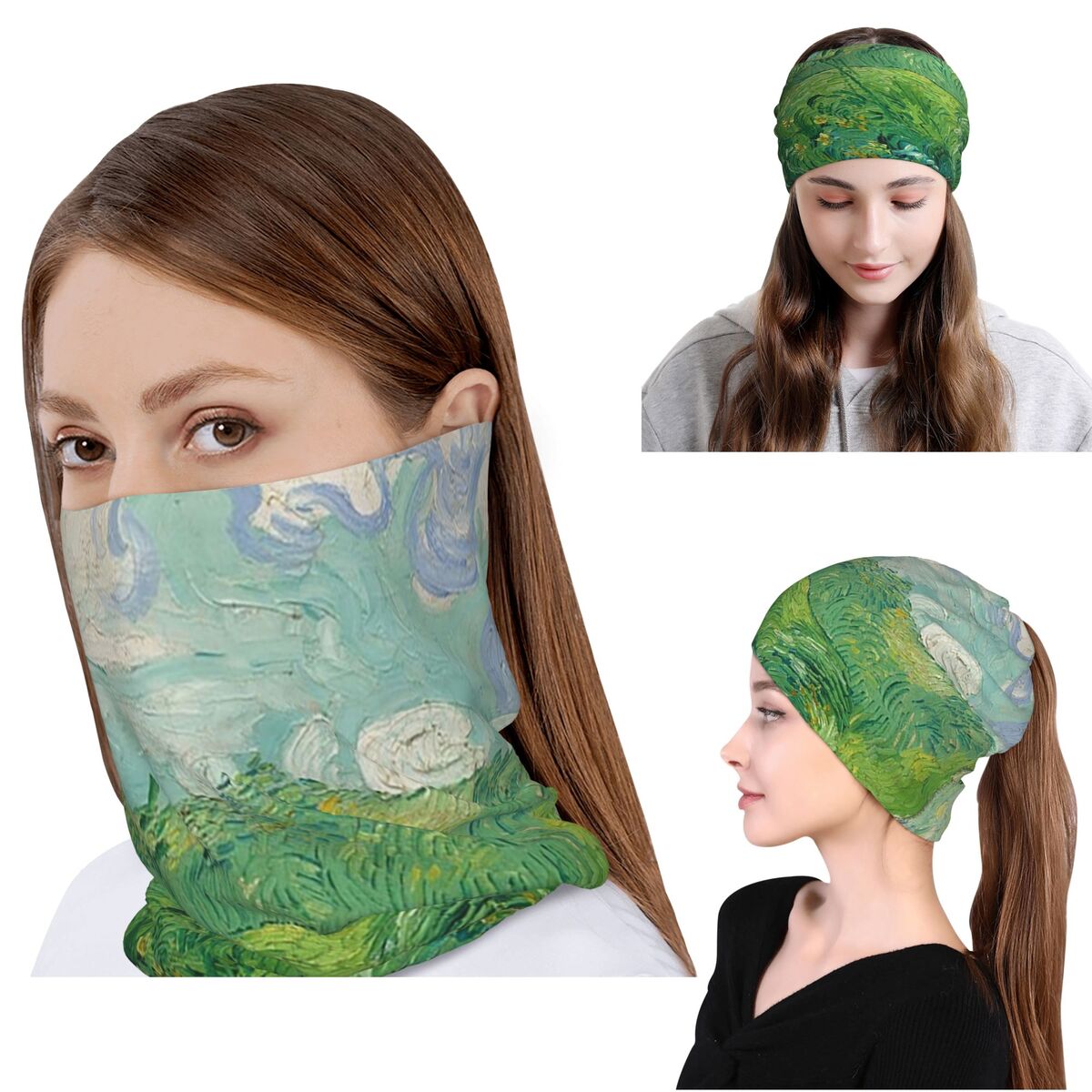 ทุ่งข้าวสาลีสีเขียว, ออเวอร์ส, - Knit Beanie Hat Warm บทวิจารณ์และราคา