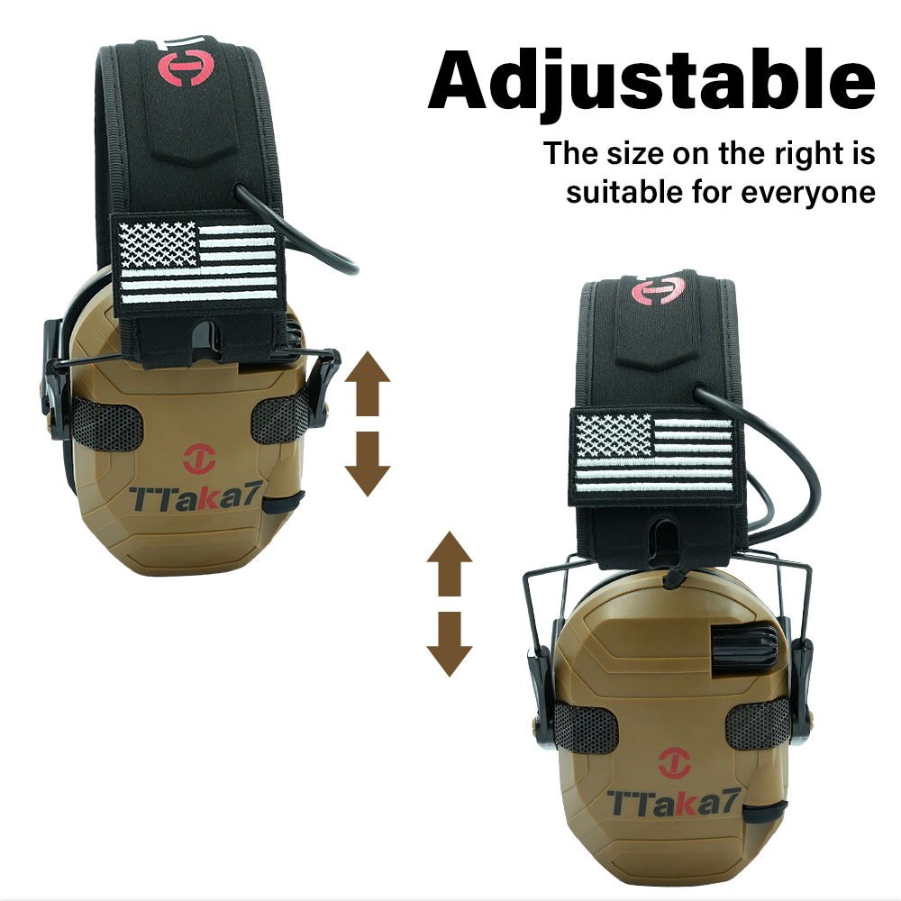 หูฟังป้องกันเสียงรบกวนแบบพับได - Earmuffs Foldable บทวิจารณ์และราคา