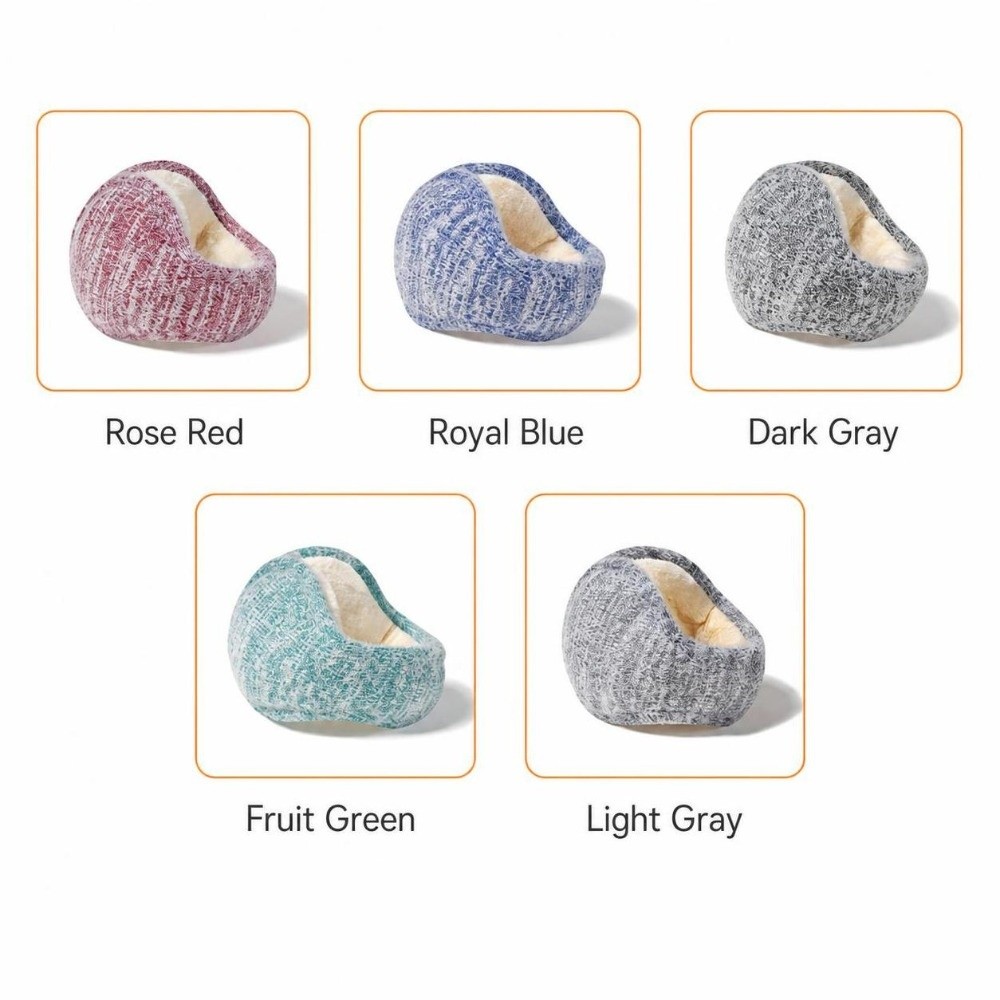 ที่ปิดหูขนแกะโมแฮร์แบบพับได้ น - Earmuffs Foldable บทวิจารณ์และราคา