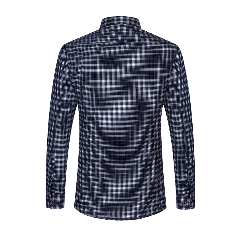 เสื้อเชิ้ตผ้าสักหลาดฤดูหนาวสำห - Flannel Shirt Lined บทวิจารณ์และราคา