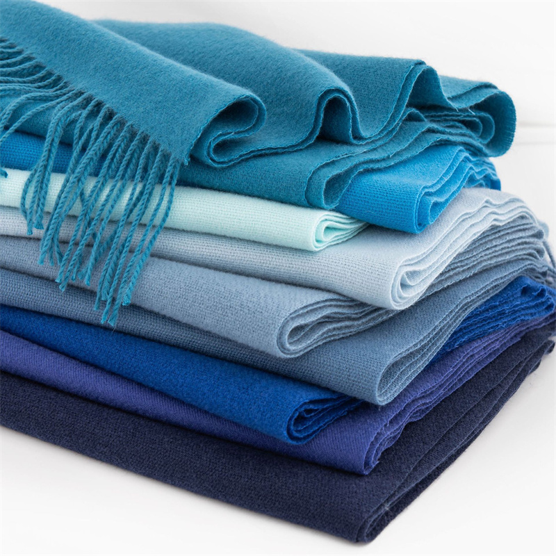 2024ฤดูใบไม้ร่วงผ้าพันคอผู้หญิ - Cashmere Pashmina Wrap บทวิจารณ์และราคา
