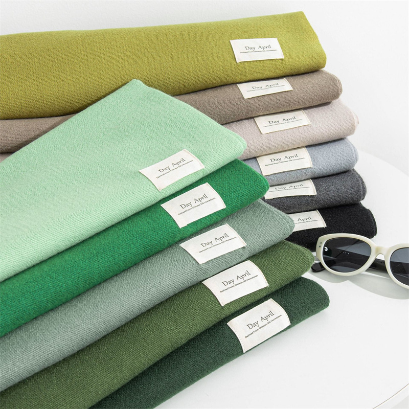 2024ฤดูใบไม้ร่วงผ้าพันคอผู้หญิ - Cashmere Pashmina Wrap บทวิจารณ์และราคา
