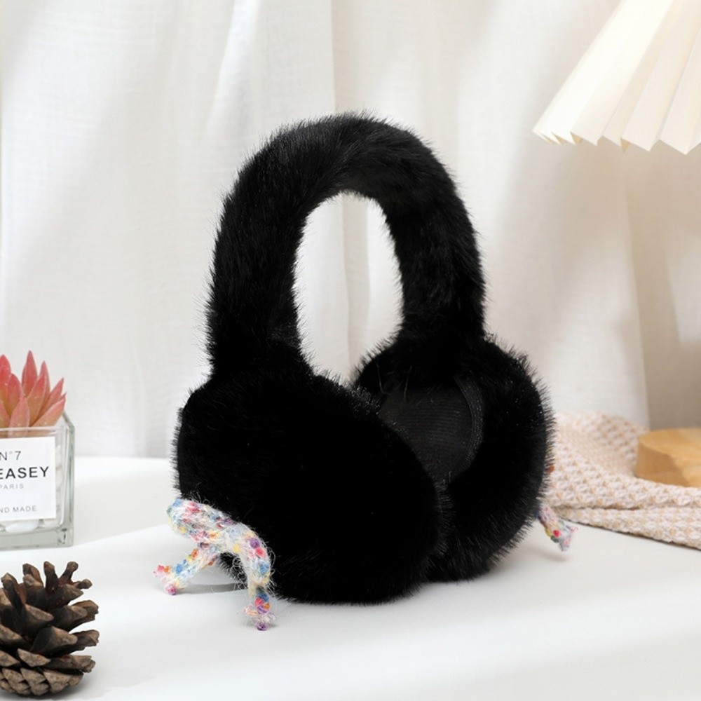 ที่ปิดหูขนเฟอร์เทียมมิงค์นุ่มฟ - Earmuffs Foldable บทวิจารณ์และราคา