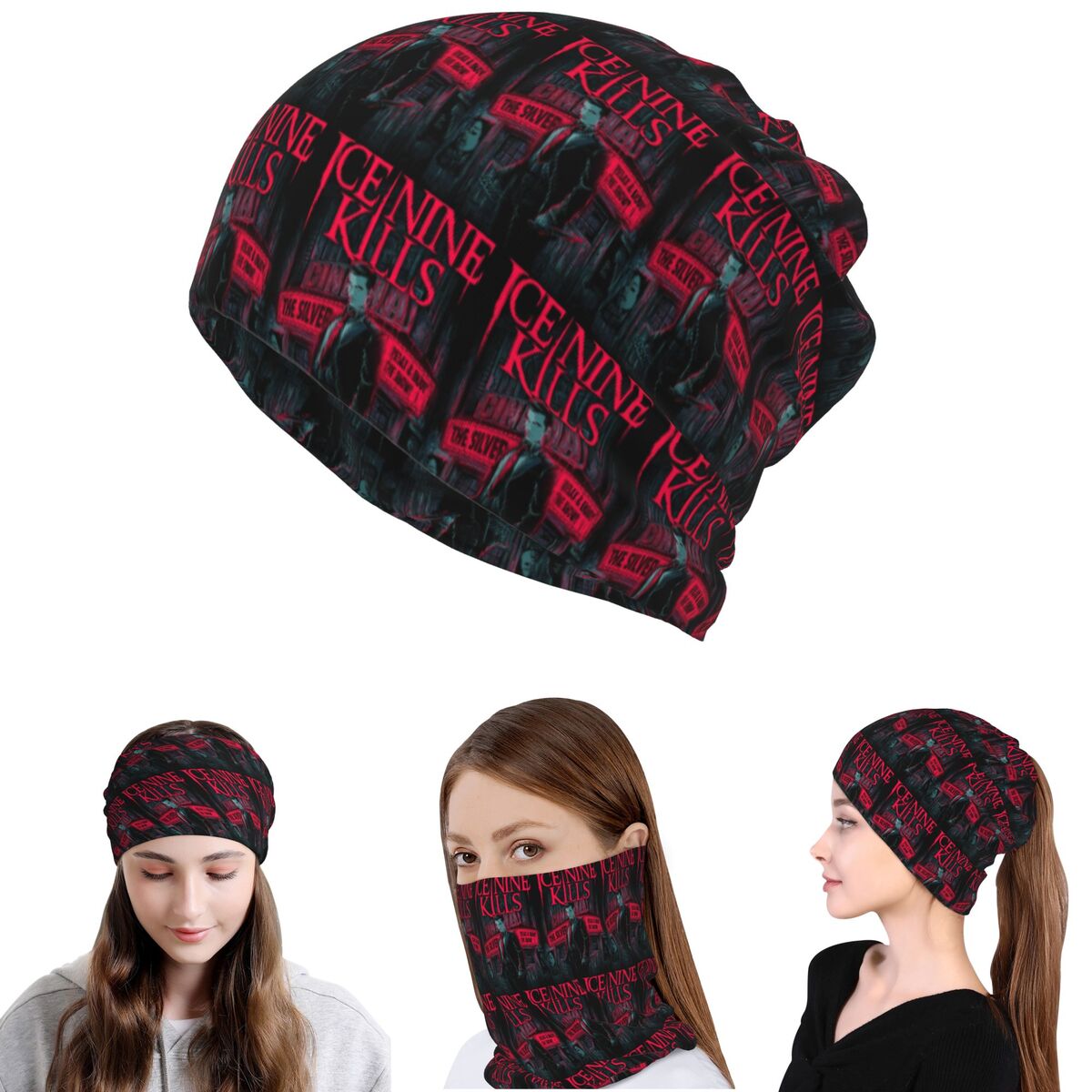 ไอซ์ไนน์คิลส์เดอะซิลเวอร์สครีม - Knit Beanie Hat Warm บทวิจารณ์และราคา