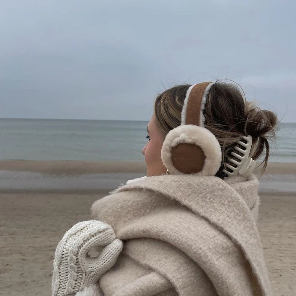ที่ครอบหูผ้ากำมะหยี่ที่อุดหูพั - Earmuffs Foldable บทวิจารณ์และราคา