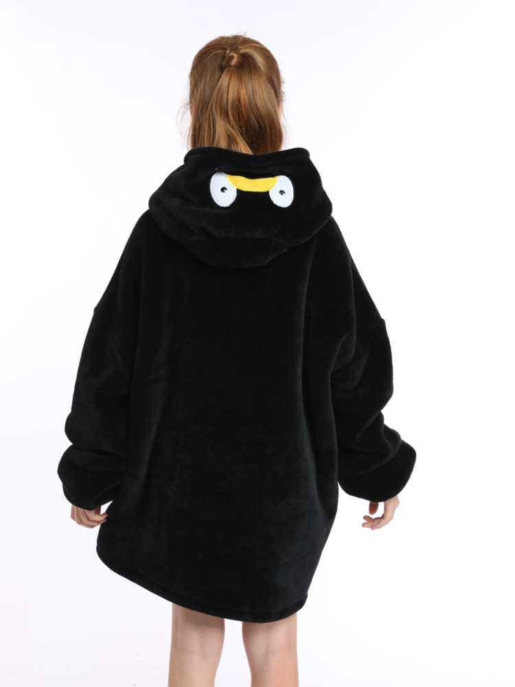 ผ้าห่มเชอร์ปาสำหรับวัยรุ่นฤดูห - Sherpa Hoodie Fleece บทวิจารณ์และราคา