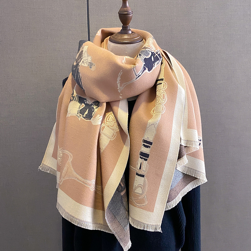 2024 Luxury WARM Pashminaผ้าคล - Cashmere Pashmina Wrap บทวิจารณ์และราคา